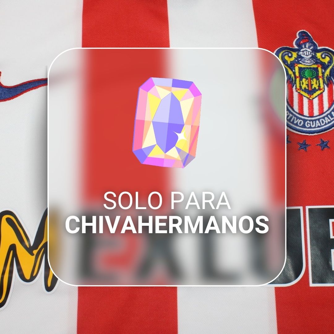 Chivas 1996-97 Local manga corta