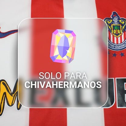 Chivas 1996-97 Local manga corta