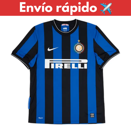 Inter Milan 2009-10 Local Triplete — Liquidación talla XL
