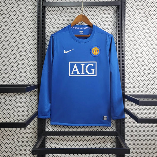 Manchester United 08-09 Long sleeve alternative