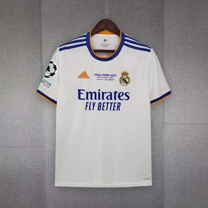 Real Madrid 21-22 Home Fan Version