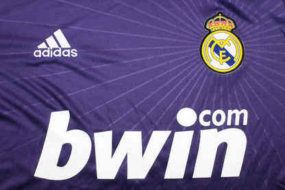 Real Madrid 11-12 Away short sleeve