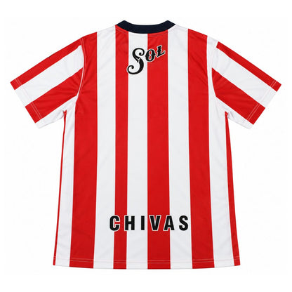 Chivas 1996-97 Local manga corta
