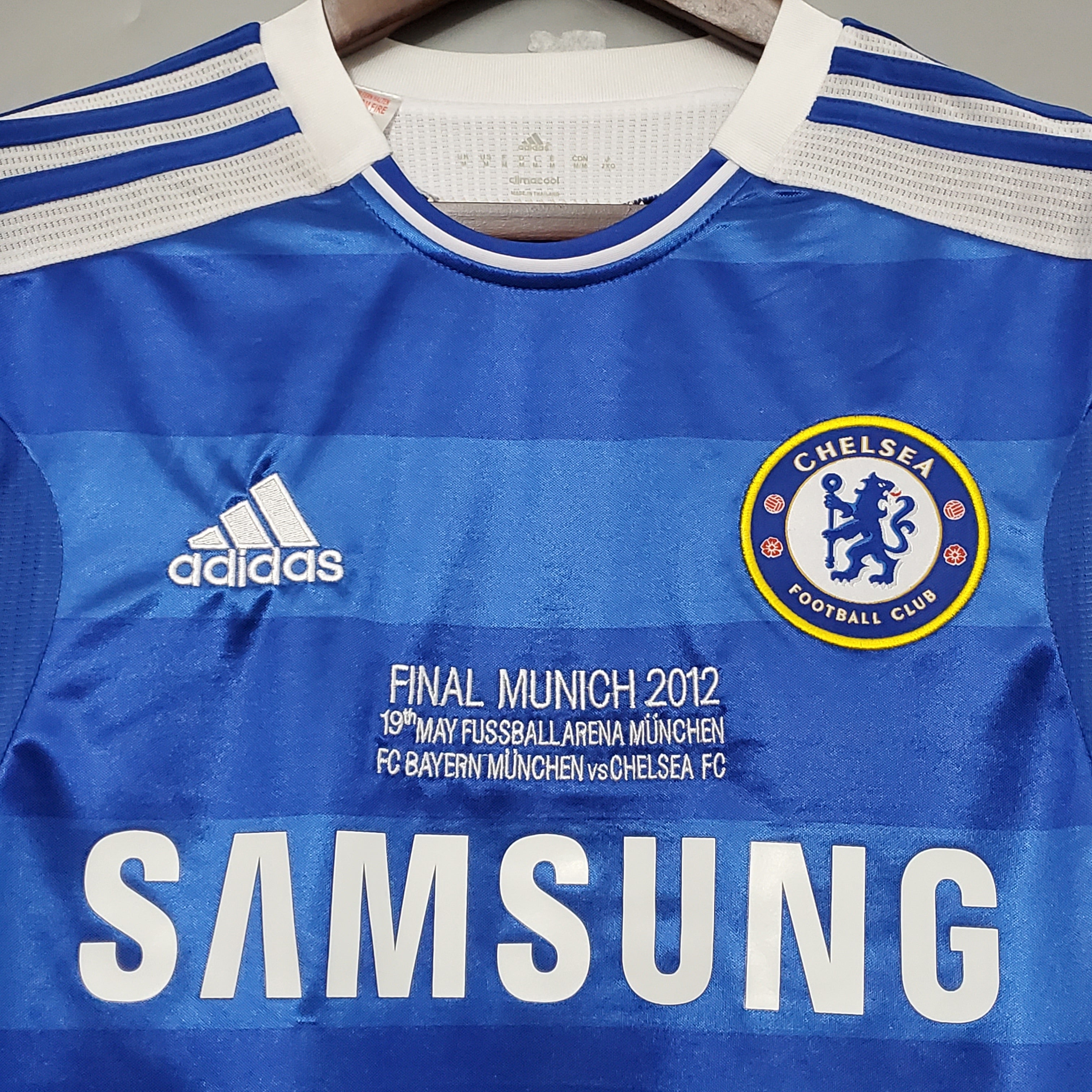 Chelsea 11-12 Local manga corta – Club de Jerseys