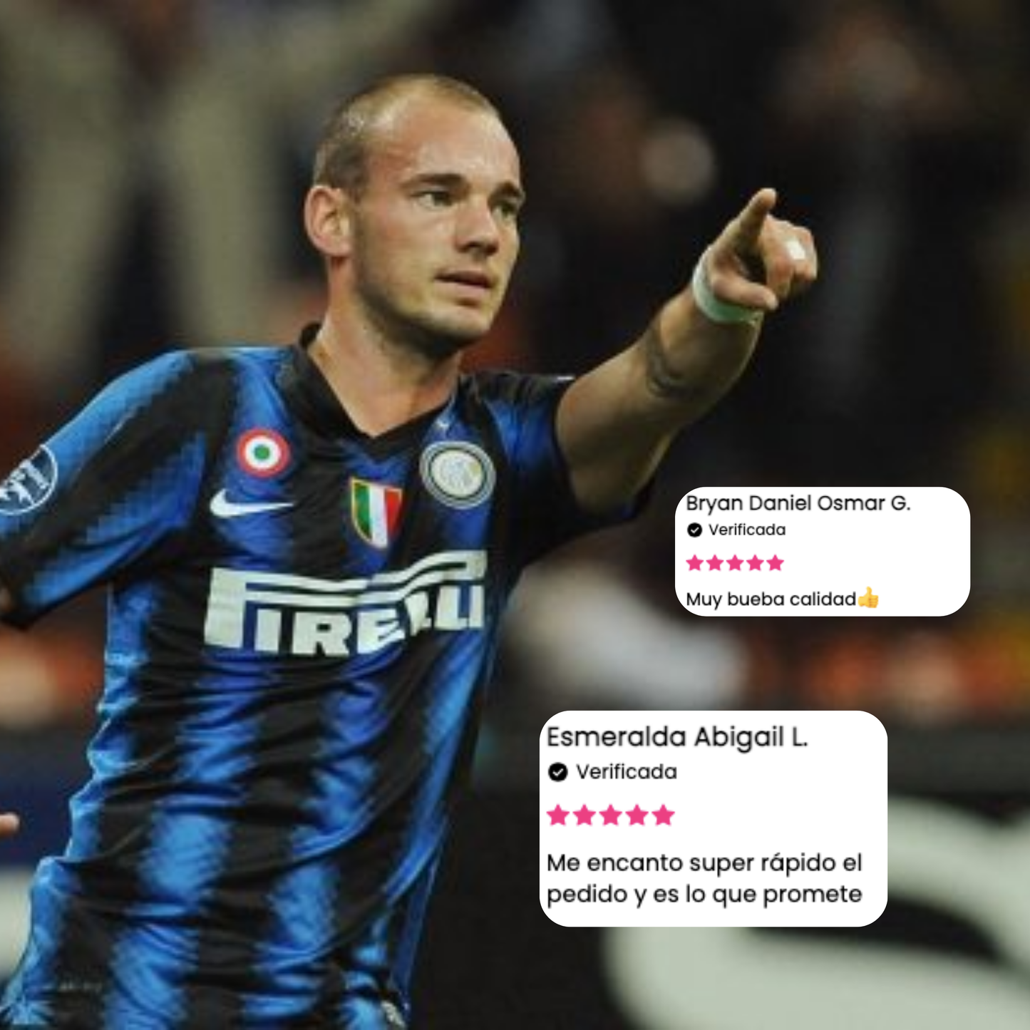 Inter Milan 2009-10 Local Triplete — Liquidación talla XL