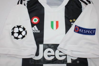 Juventus 15-16 Away short sleeve