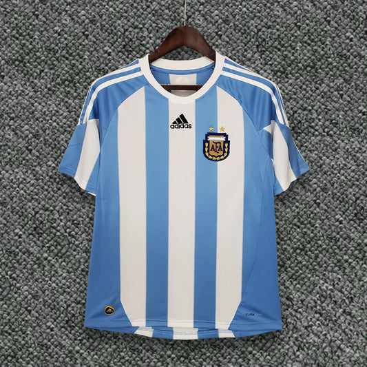 Argentina 2006 Home Short Sleeve