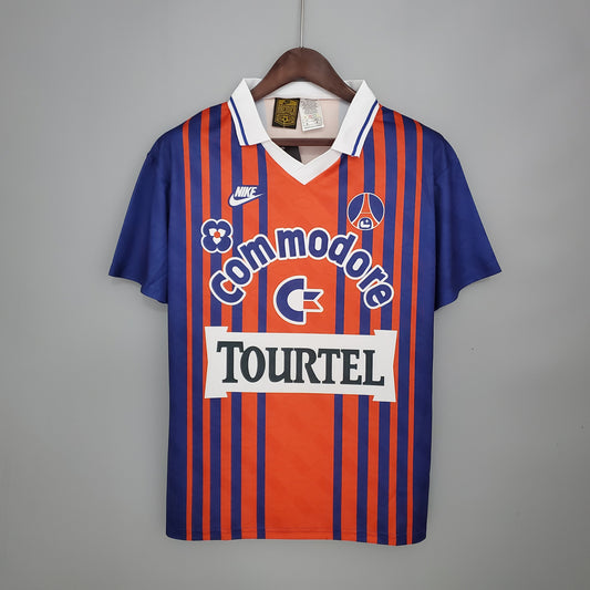 PSG 93-94 Home short sleeve