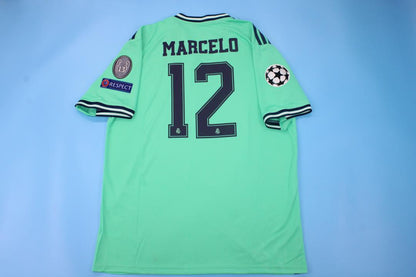 Real Madrid 11-12 Home short sleeve