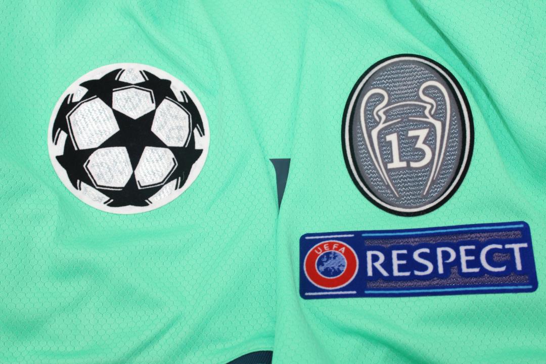 Real Madrid 11-12 Home short sleeve