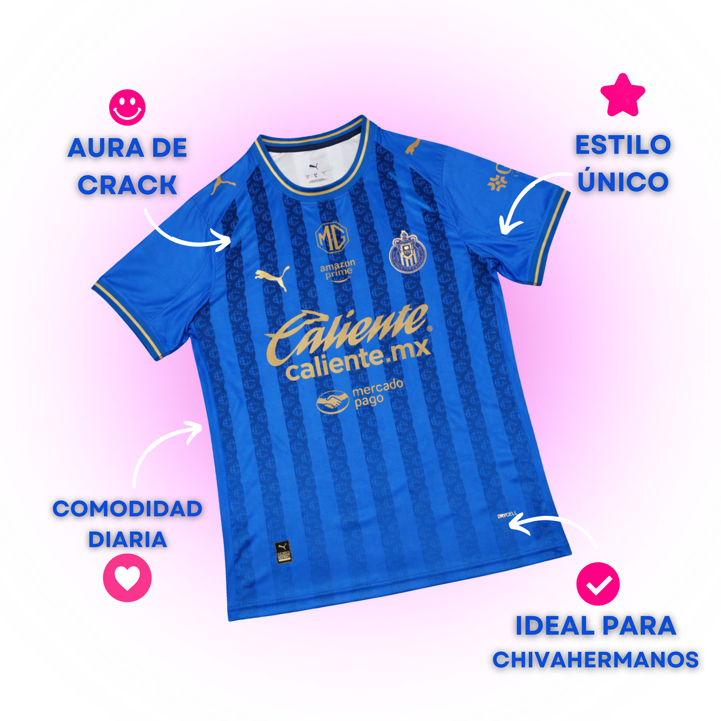Chivas 24-25 Home Fan Version