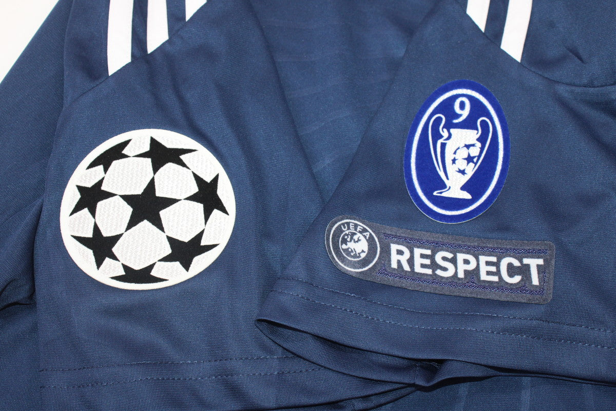 Real Madrid 11-12 Away short sleeve