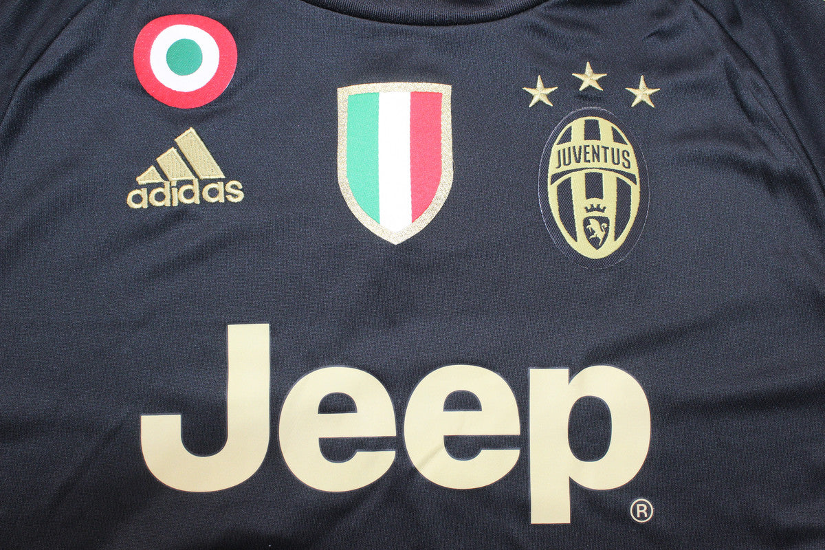 Juventus 15-16 Away short sleeve