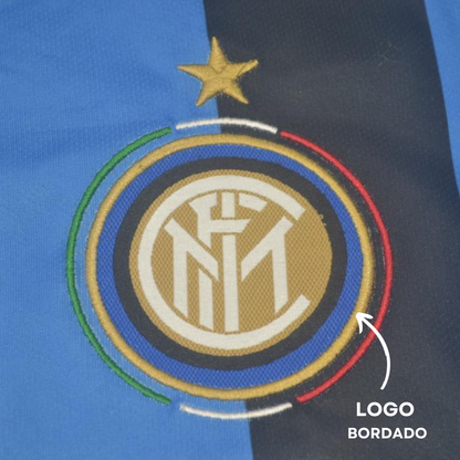 Inter Milan 2009-10 Local Triplete — Liquidación talla XL