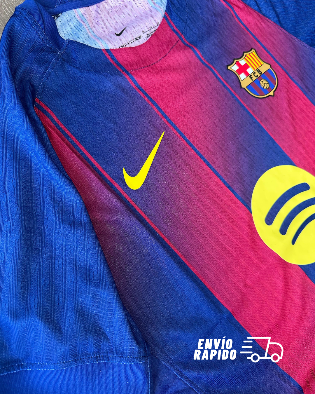 Barcelona 25/26 Local versión jugador - ENVÍO RÁPIDO