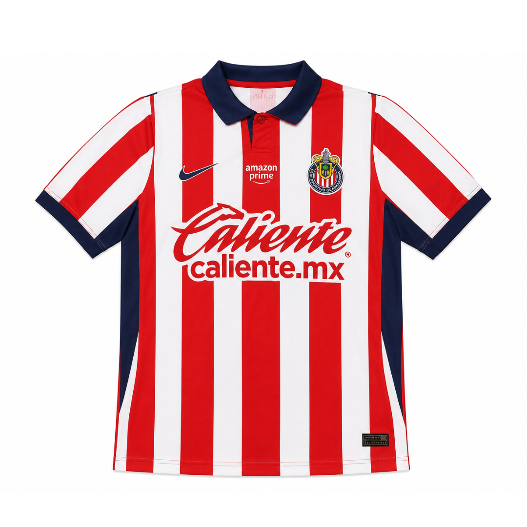 Chivas 2026/27 local versión jugador