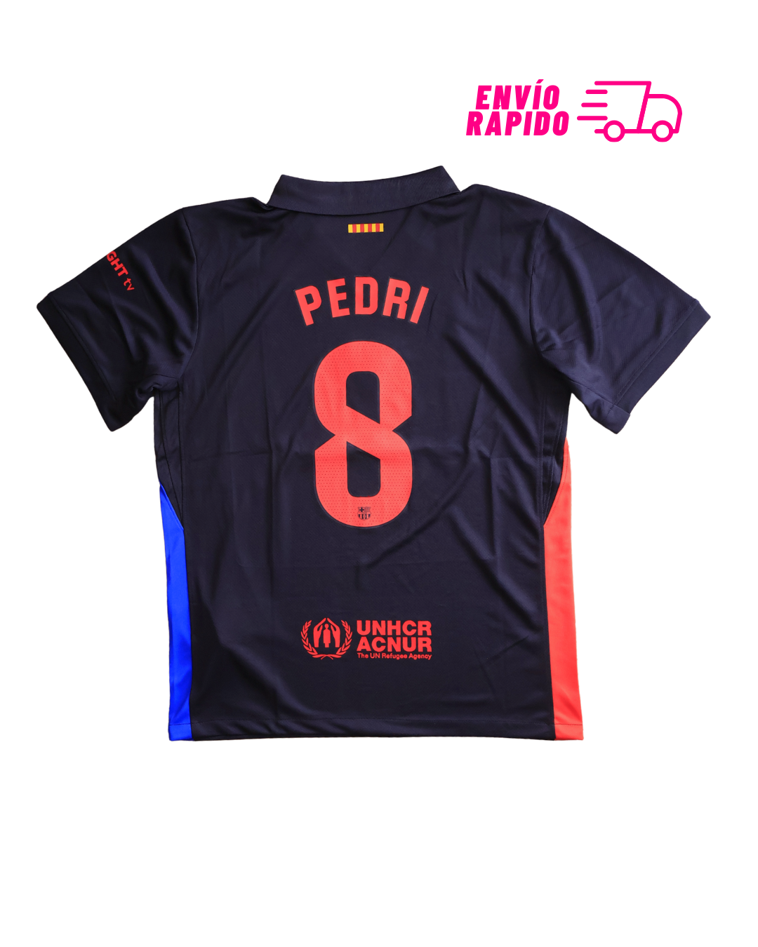 Barcelona 24/25 Travis Scott Visita - ENVÍO RÁPIDO