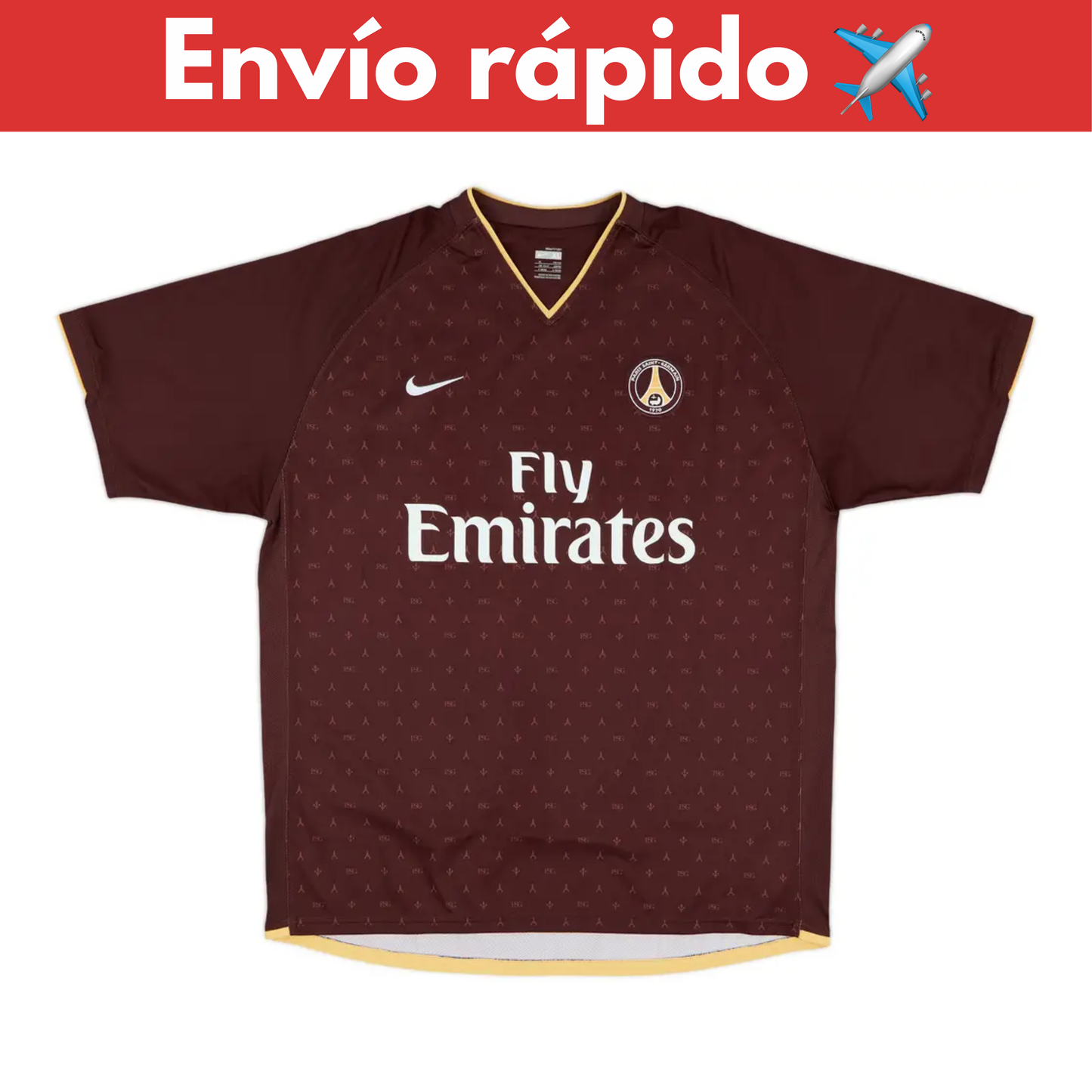 PSG 2005-06 Tercero Nike — Liquidación