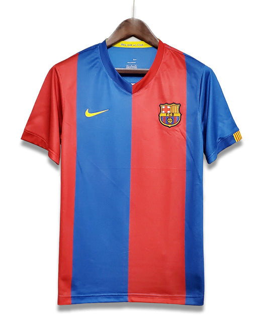 Barcelona 06-07 Home short sleeve