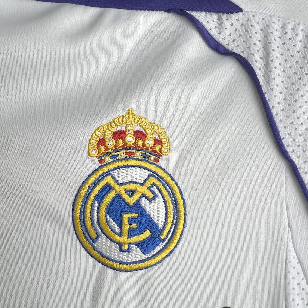 Real Madrid 07-08 Home short sleeve