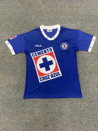 Cruz Azul 1996 Local manga corta