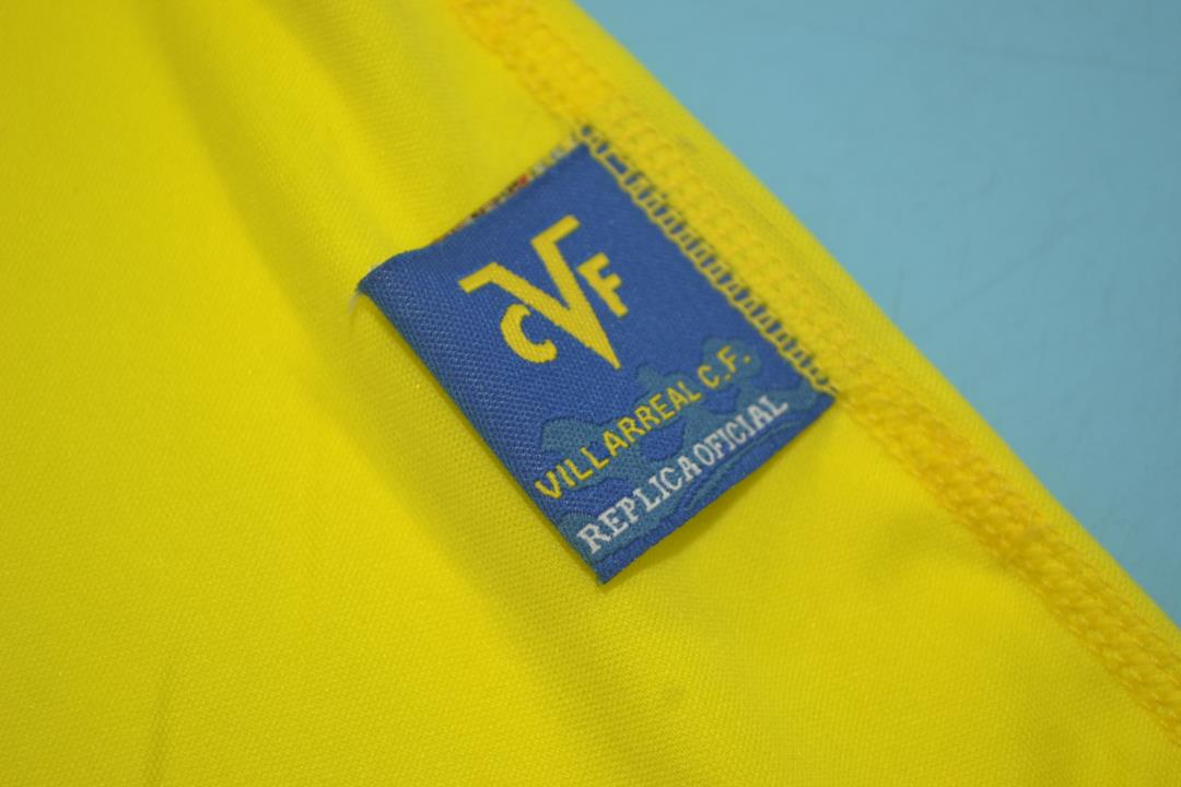 Villarreal 05-06 Home short sleeve