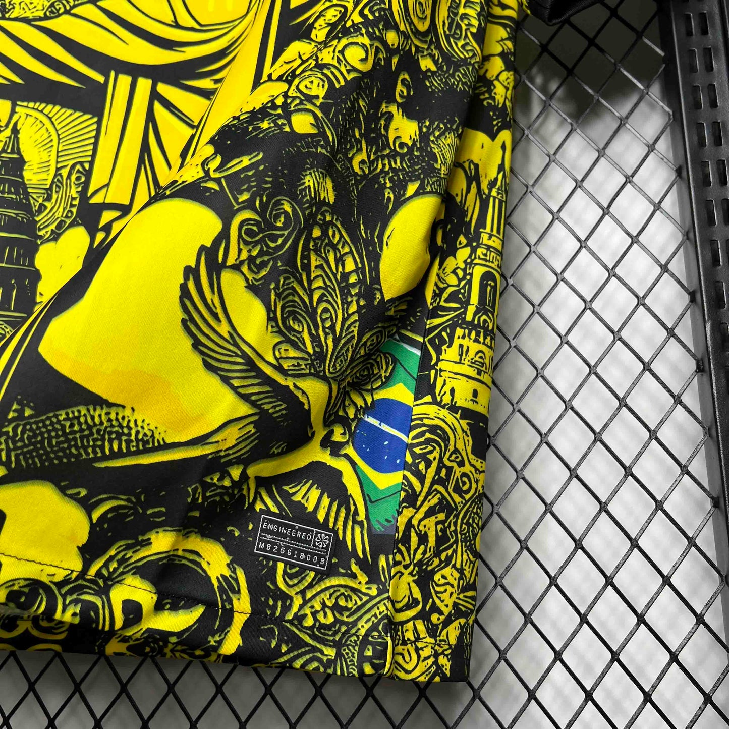 Corteiz x Brazil Yellow