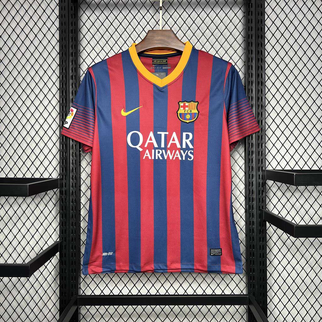 Barcelona 14-15 Home short sleeve