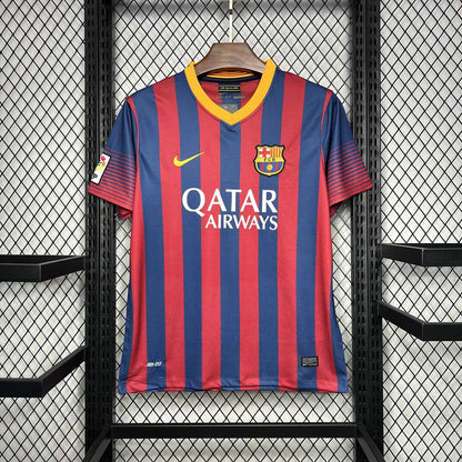Barcelona 14-15 Home short sleeve