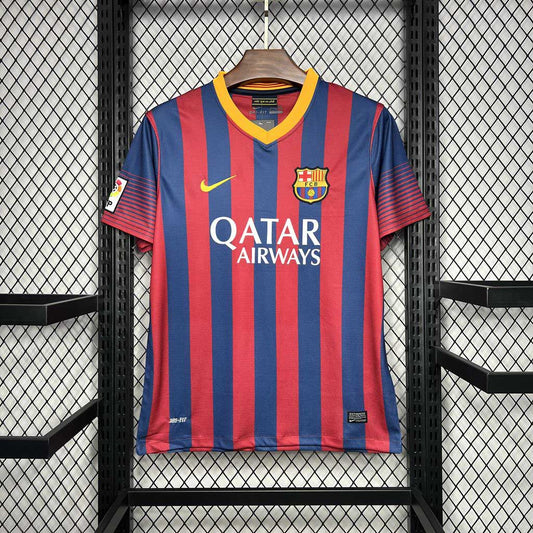 Barcelona 14-15 Home short sleeve