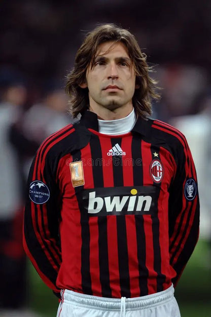 Milan 06-07 Home short sleeve