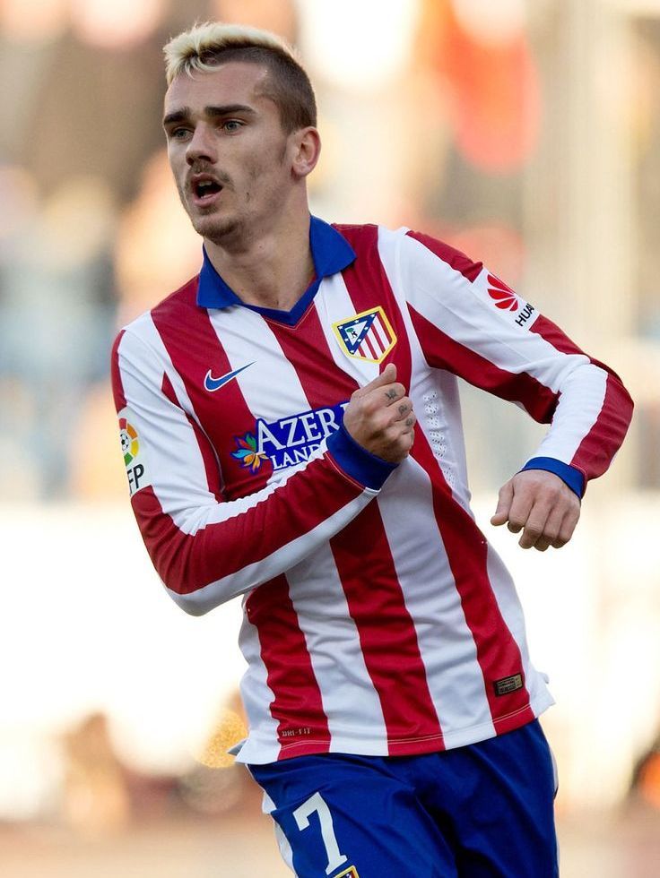 Atletico Madrid 04-05 Home short sleeve