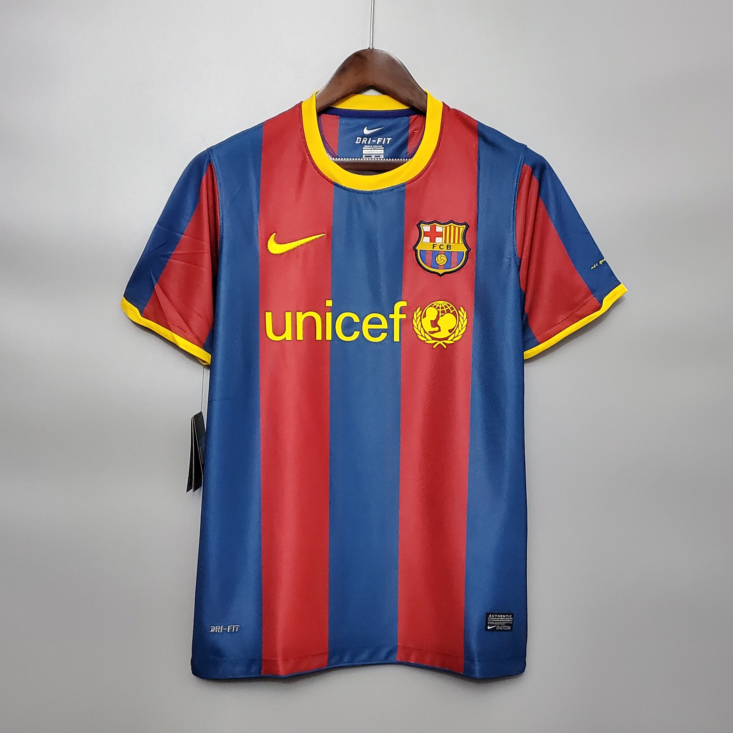 Barcelona 10 11 Home short sleeve