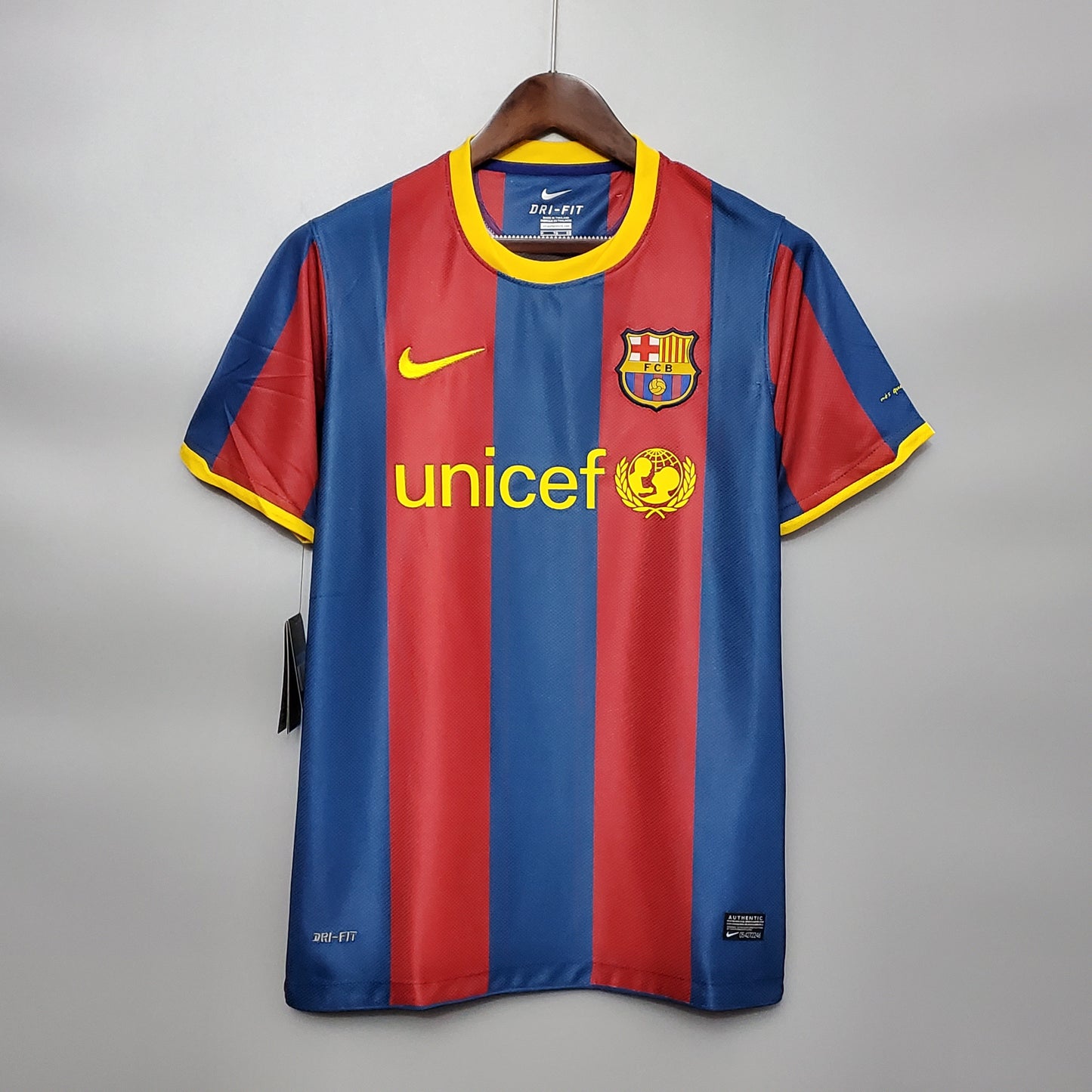 Barcelona 10-11 Home short sleeve