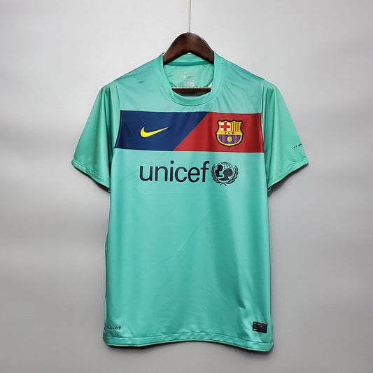 Barcelona 10-11 Away short sleeve