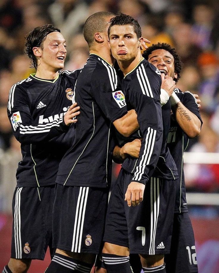 Real Madrid 10-11 Visita