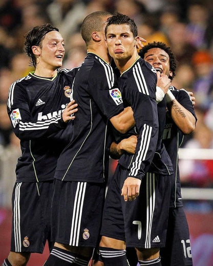 Real Madrid 11-12 Away short sleeve