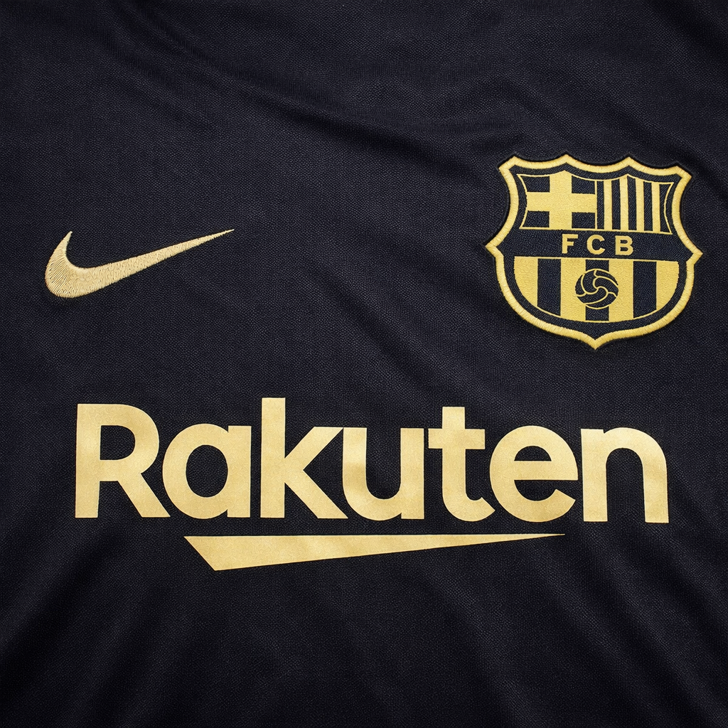 Barcelona 20-21 Visita manga corta