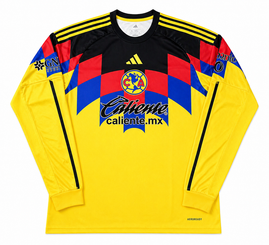 America Local 2025-26 manga larga version jugador
