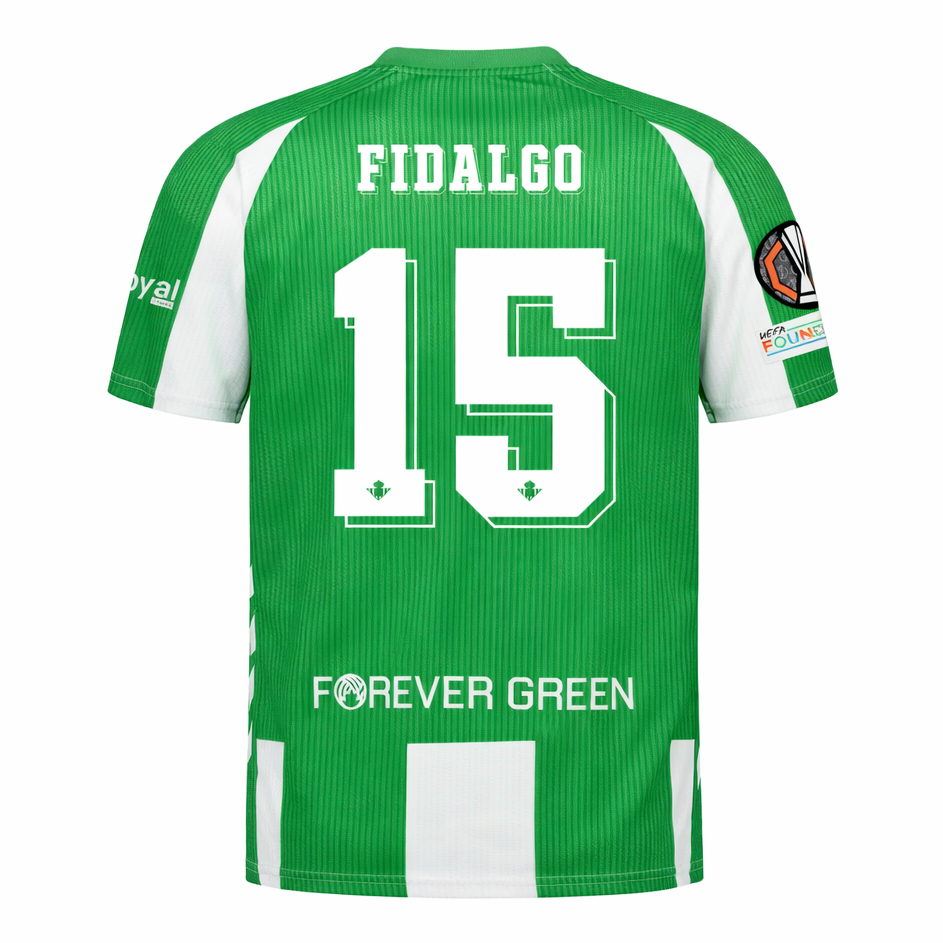 Real Betis 25-26 Local – Versión Jugador