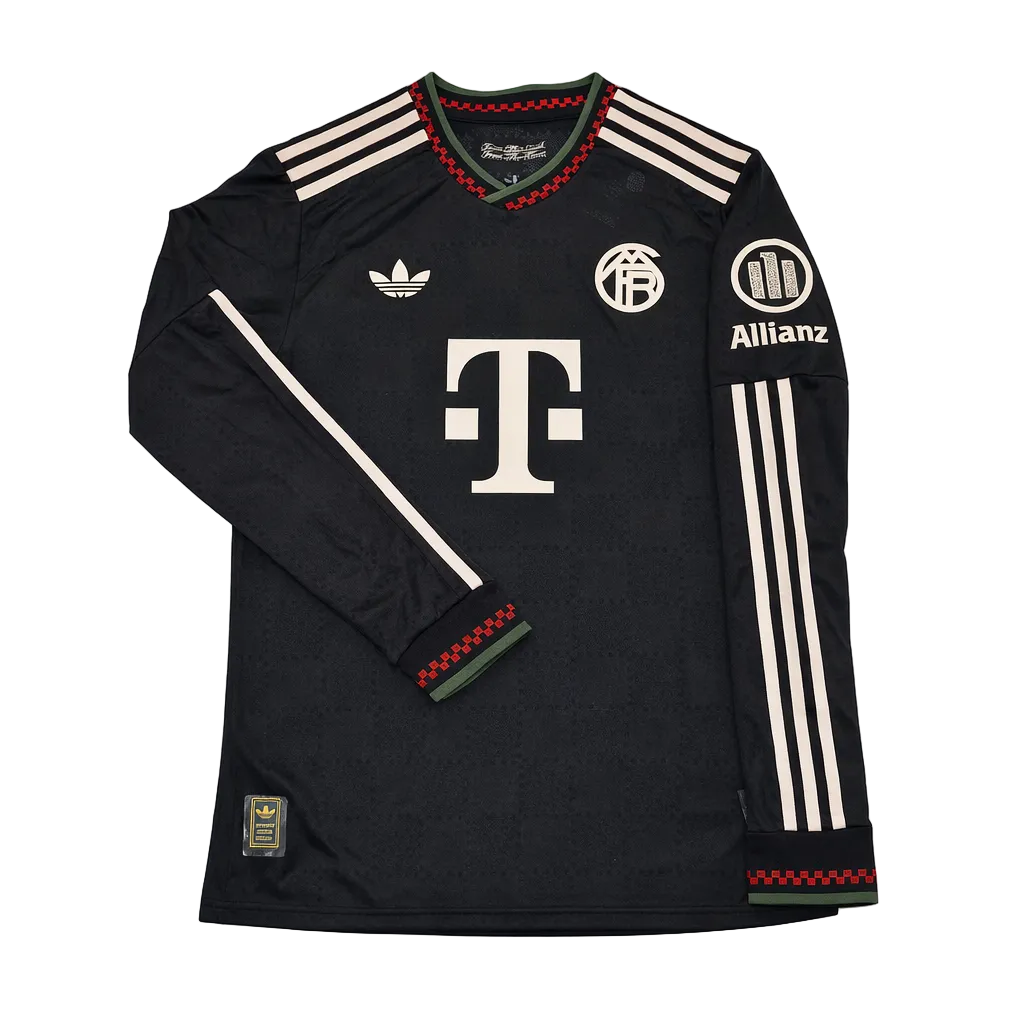 Bayern Munich 25-26 Third kit manga larga versión jugador