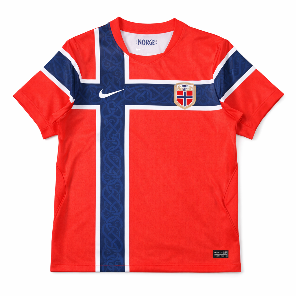 Jersey Noruega Local Mundial 2026 Nike Versión Jugador | Club de Jerseys