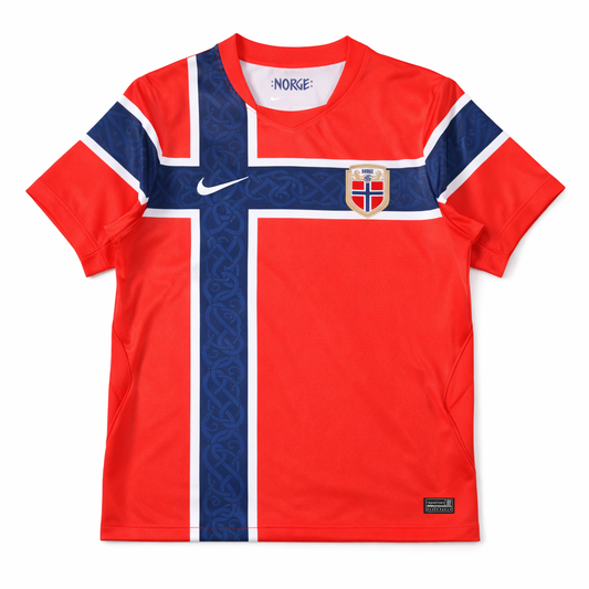 Noruega Mundial 2026 Nike Local versión jugador