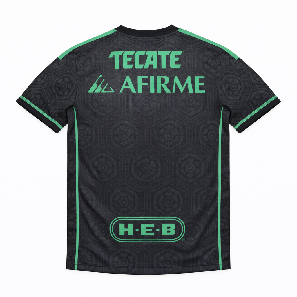 Tigres 25-26 Tercer uniforme versión jugador