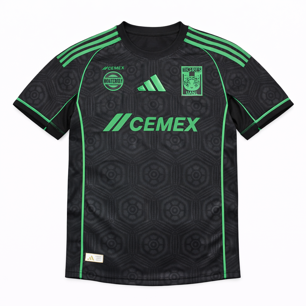 Tigres 25-26 Tercer uniforme versión jugador