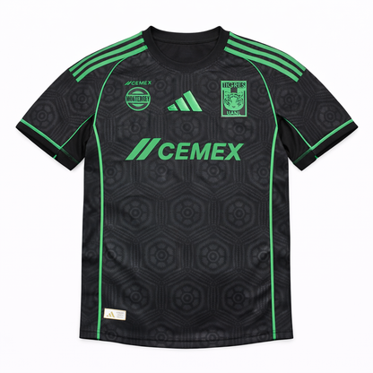Tigres 25-26 Tercer uniforme versión jugador