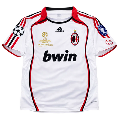 Milan 06-07 Visita manga corta