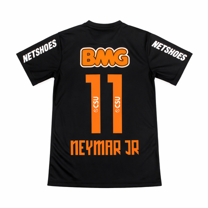 Santos 12-13 negra manga corta