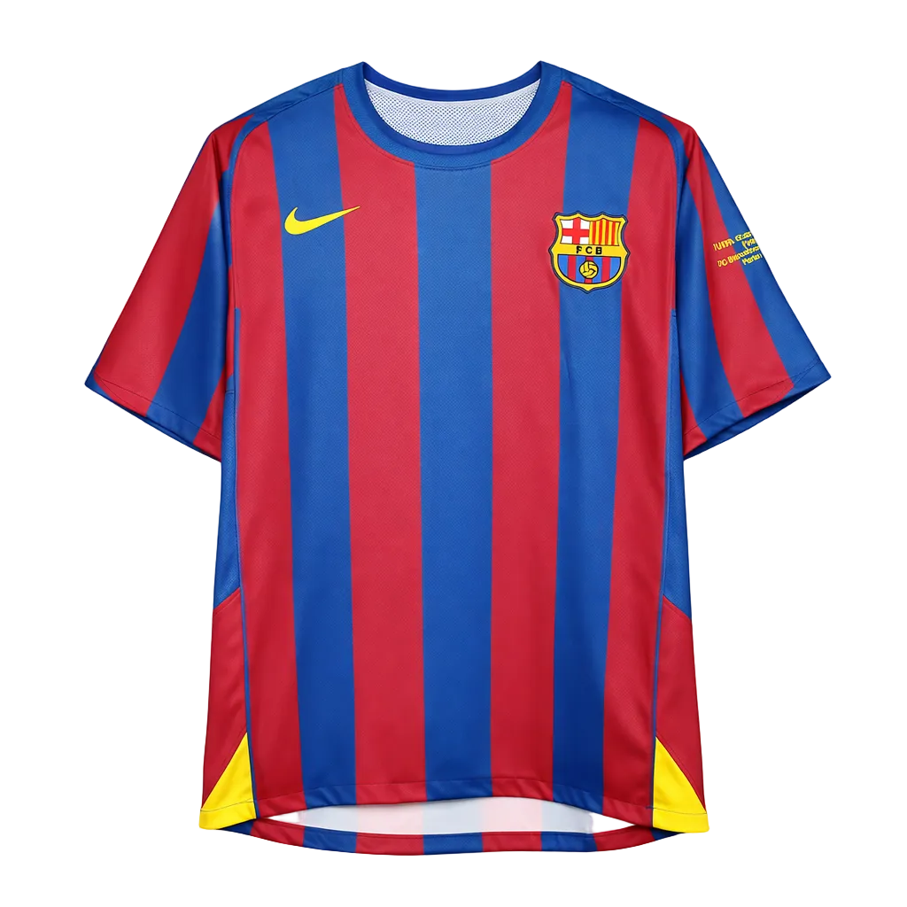 Barcelona 05-06 Local manga corta