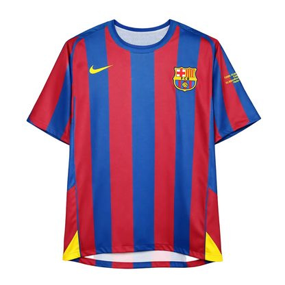 Barcelona 05-06 Local manga corta